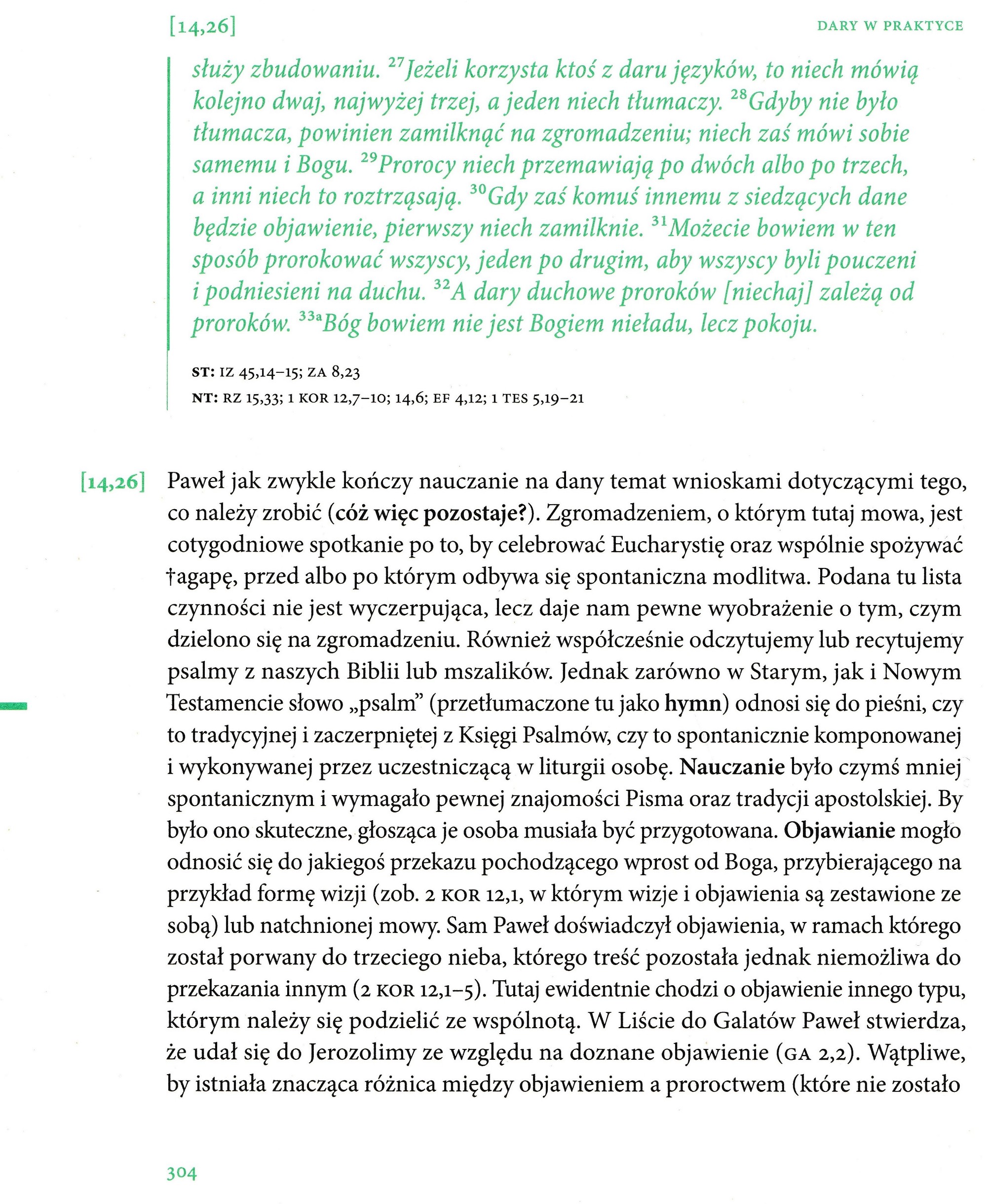 Pierwszy List do Koryntian, wyd. 2021, W drodze