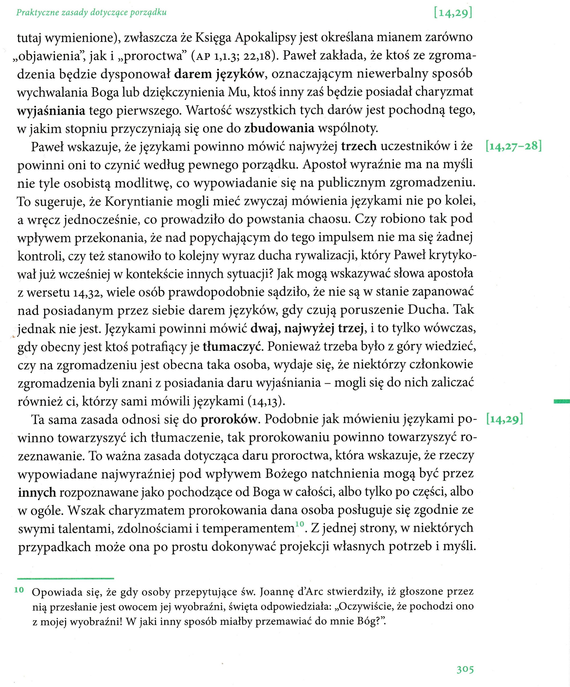 Pierwszy List do Koryntian, wyd. 2021, W drodze