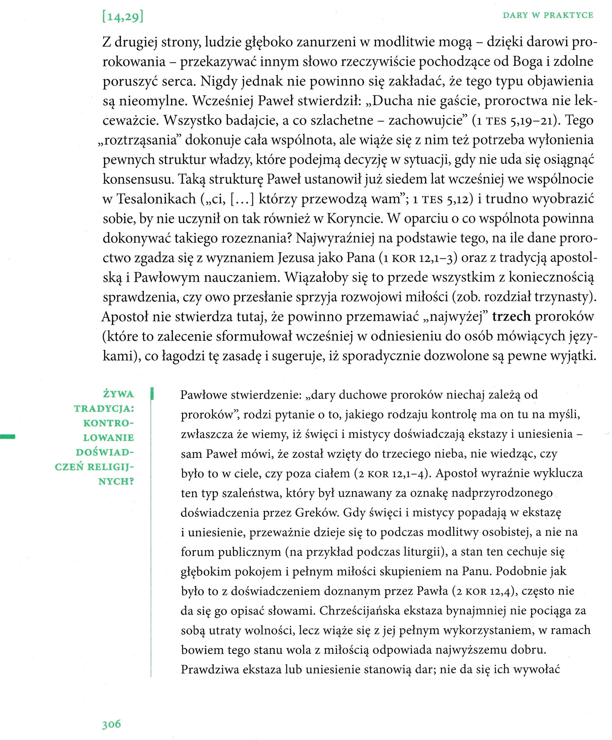 Pierwszy List do Koryntian, wyd. 2021, W drodze