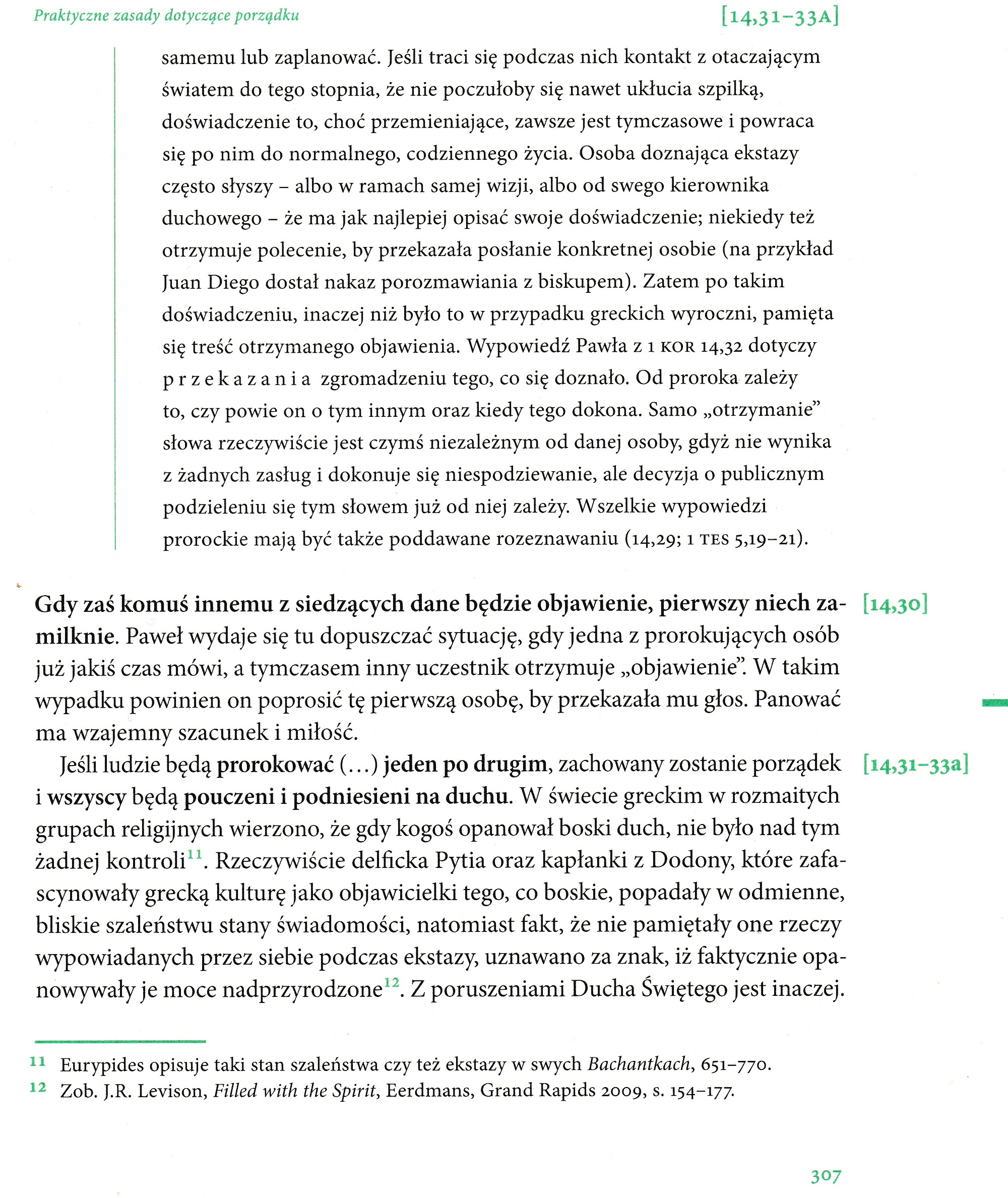 Pierwszy List do Koryntian, wyd. 2021, W drodze