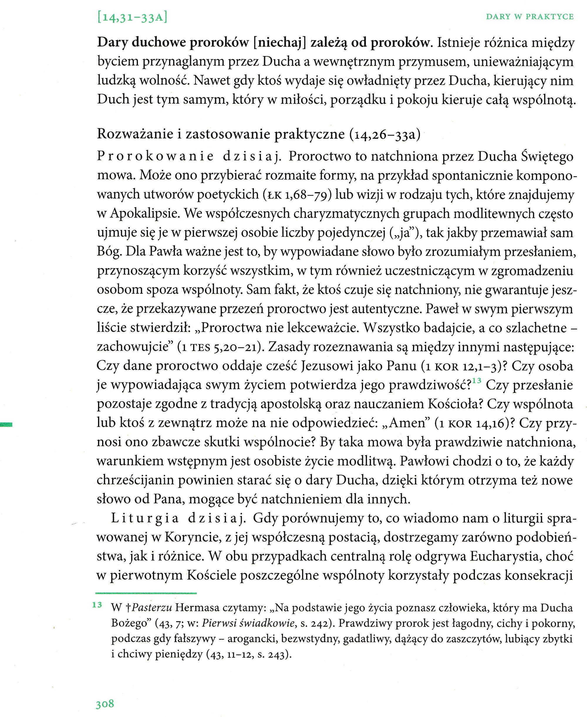 Pierwszy List do Koryntian, wyd. 2021, W drodze