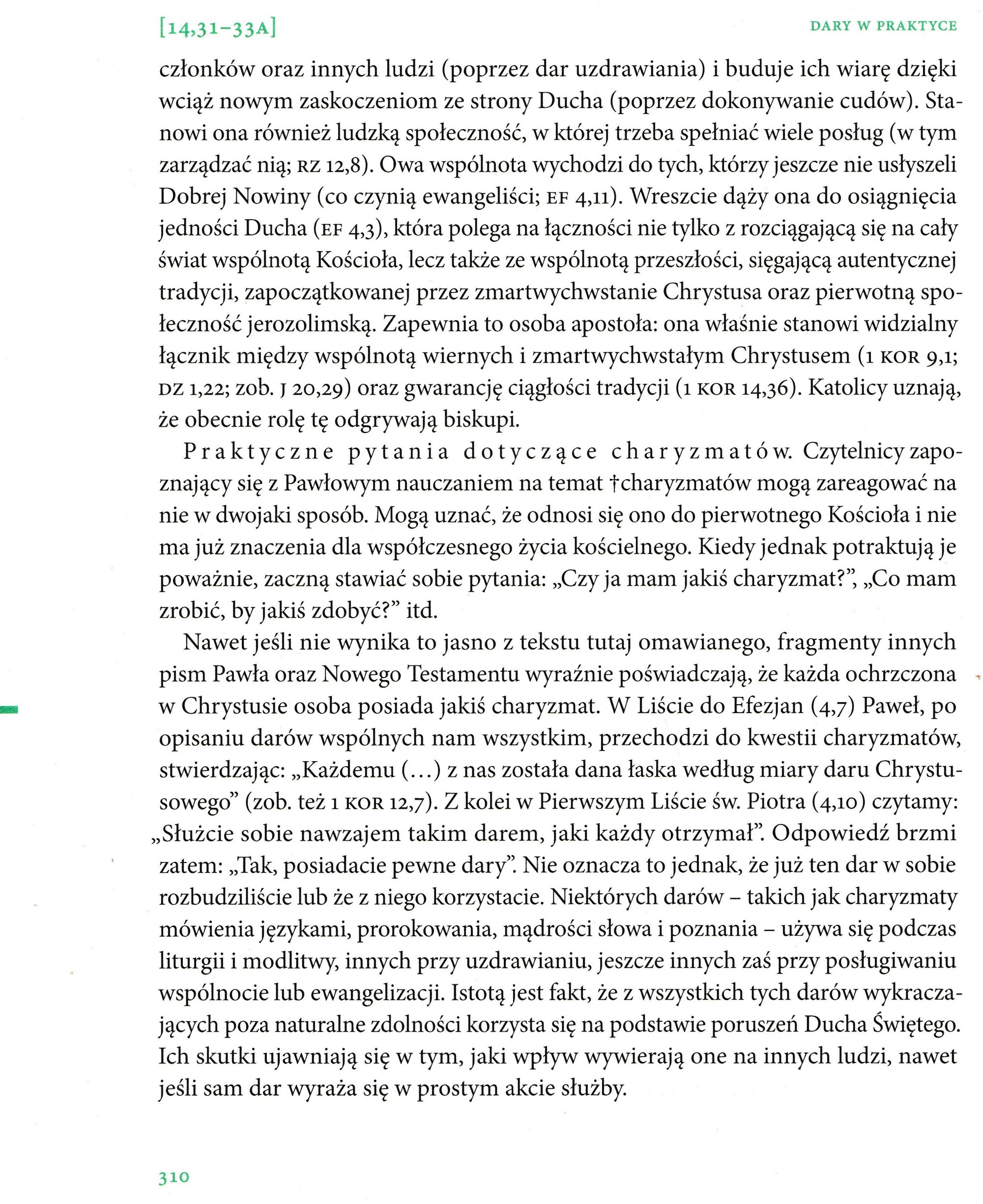 Pierwszy List do Koryntian, wyd. 2021, W drodze