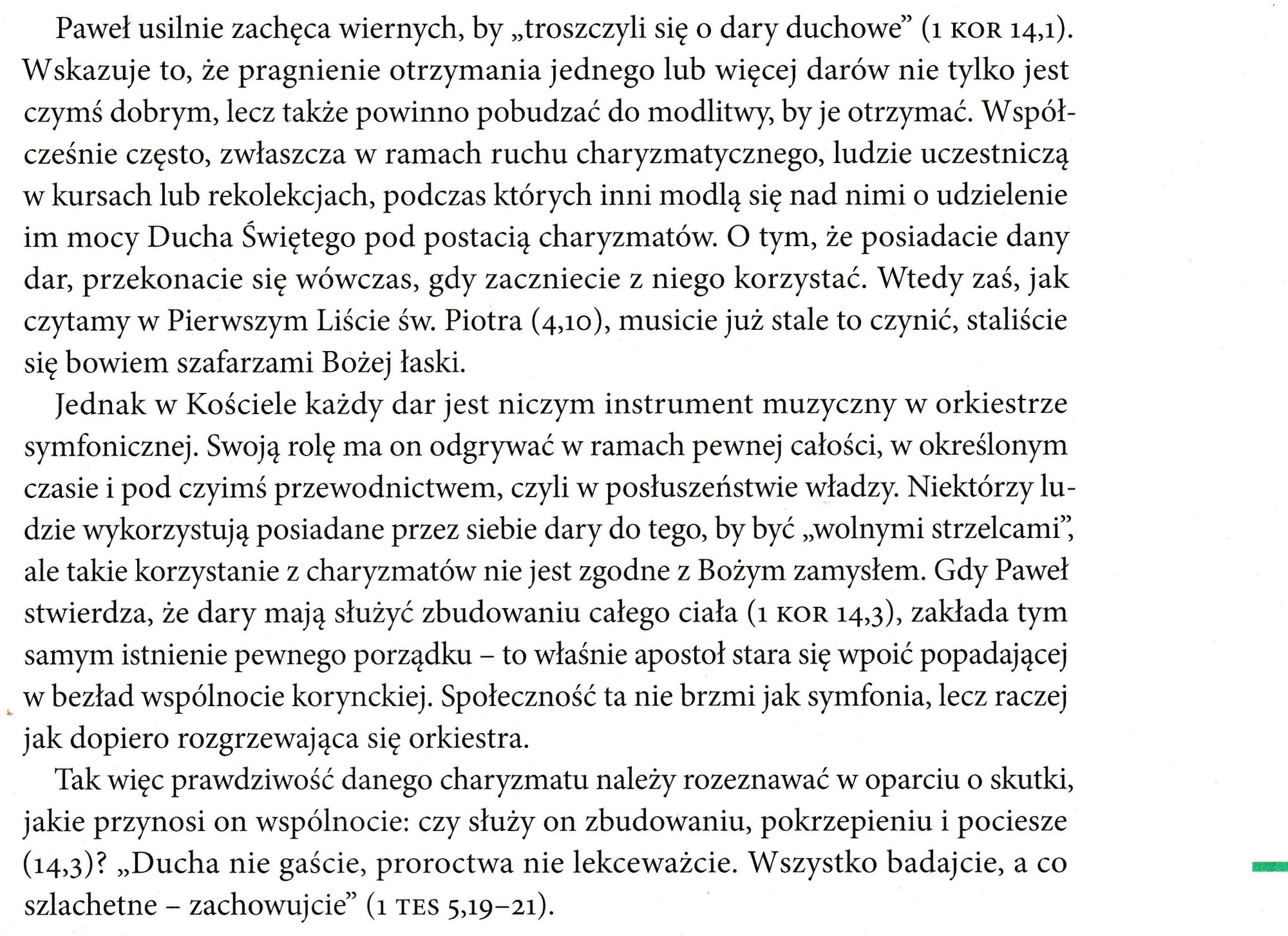 Pierwszy List do Koryntian, wyd. 2021, W drodze