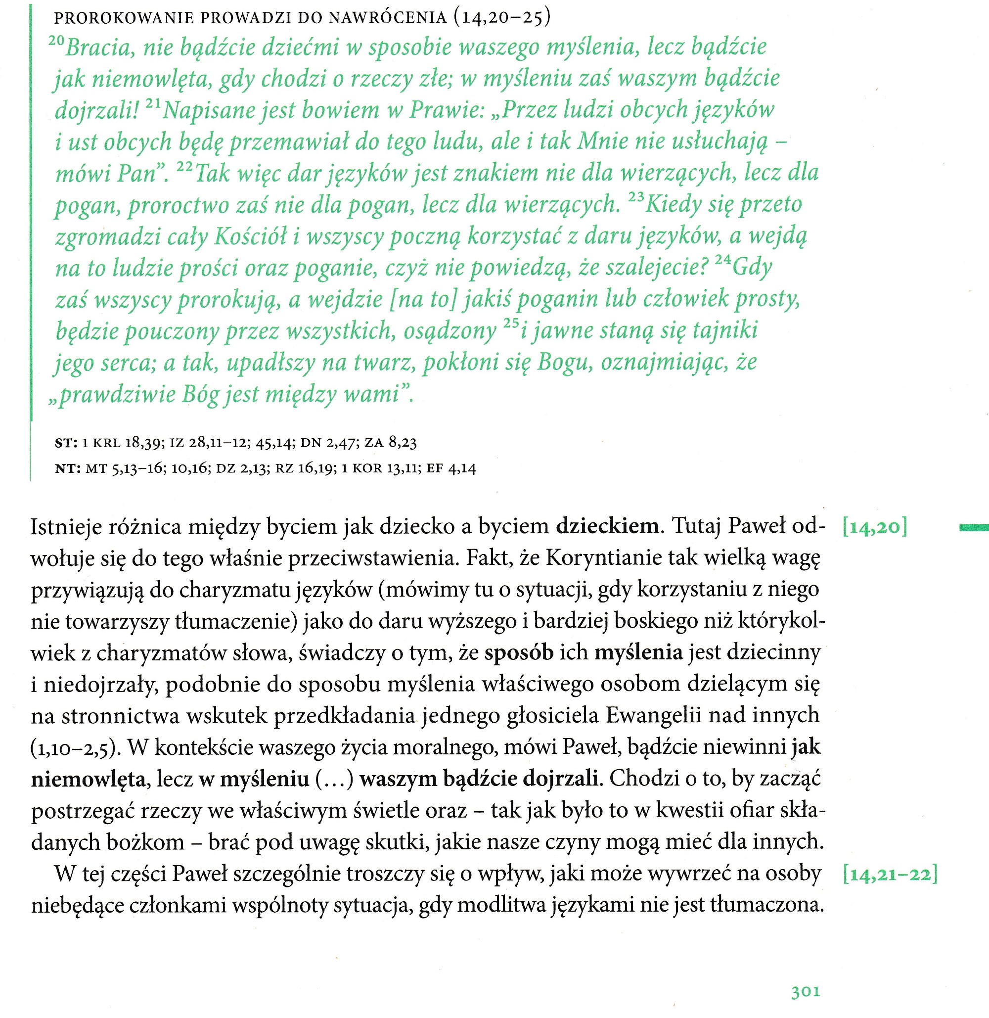 Pierwszy List do Koryntian, wyd. 2021, W drodze