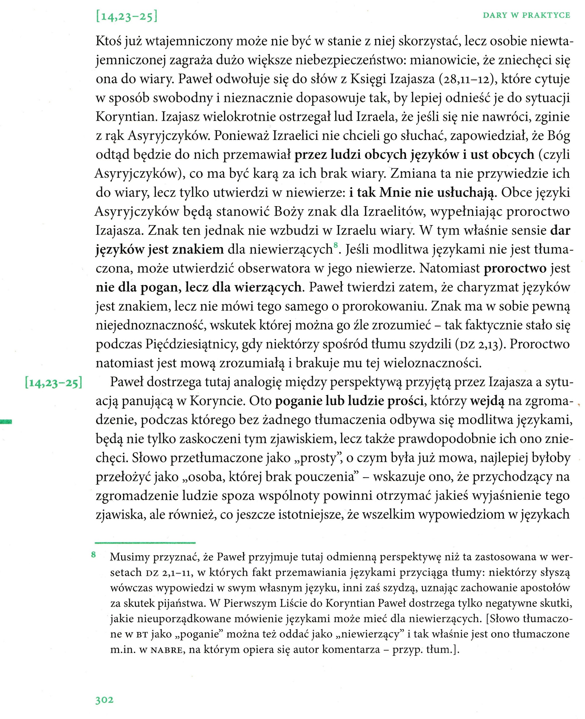 Pierwszy List do Koryntian, wyd. 2021, W drodze