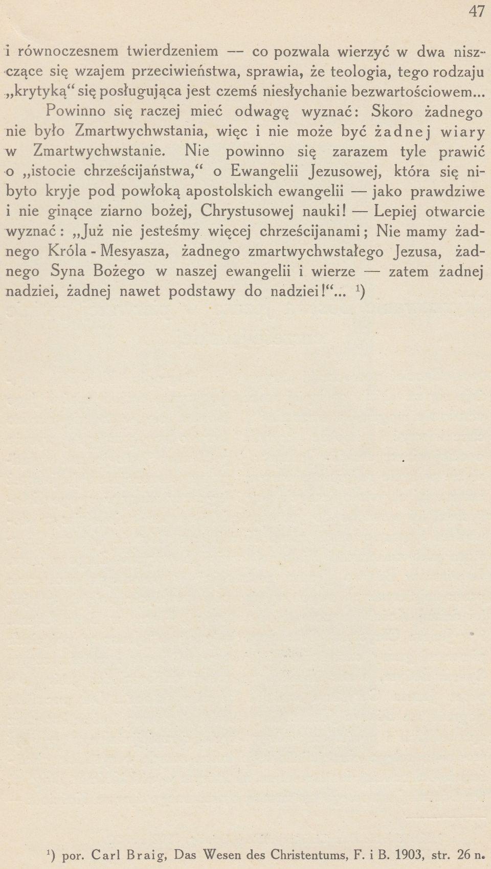 Bóstwo Chrystusa istotą Ewangelii