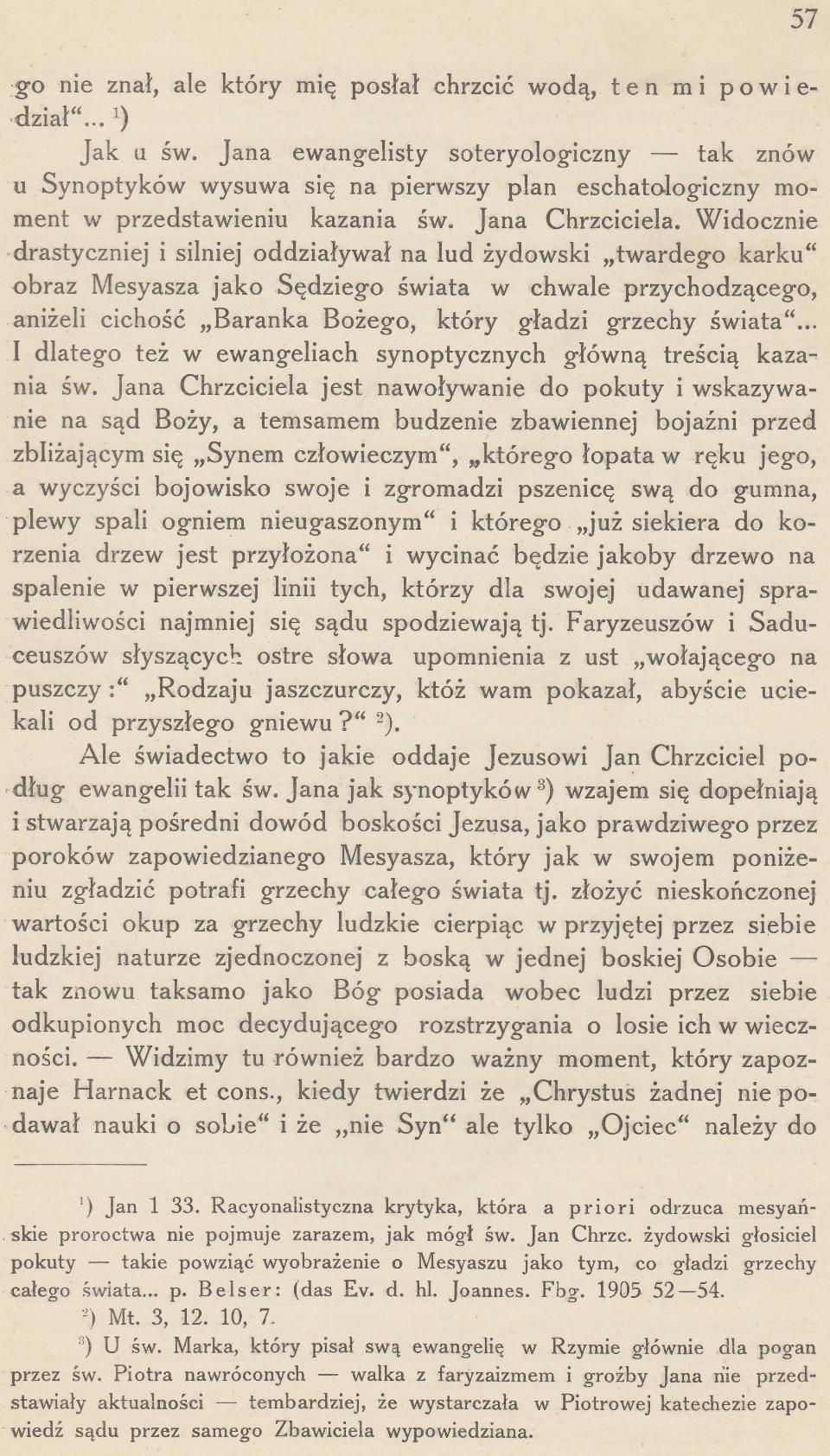 Bóstwo Chrystusa istotą Ewangelii