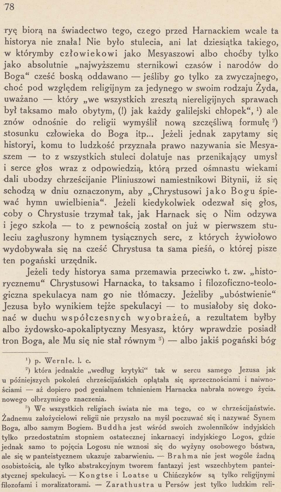 Bóstwo Chrystusa istotą Ewangelii