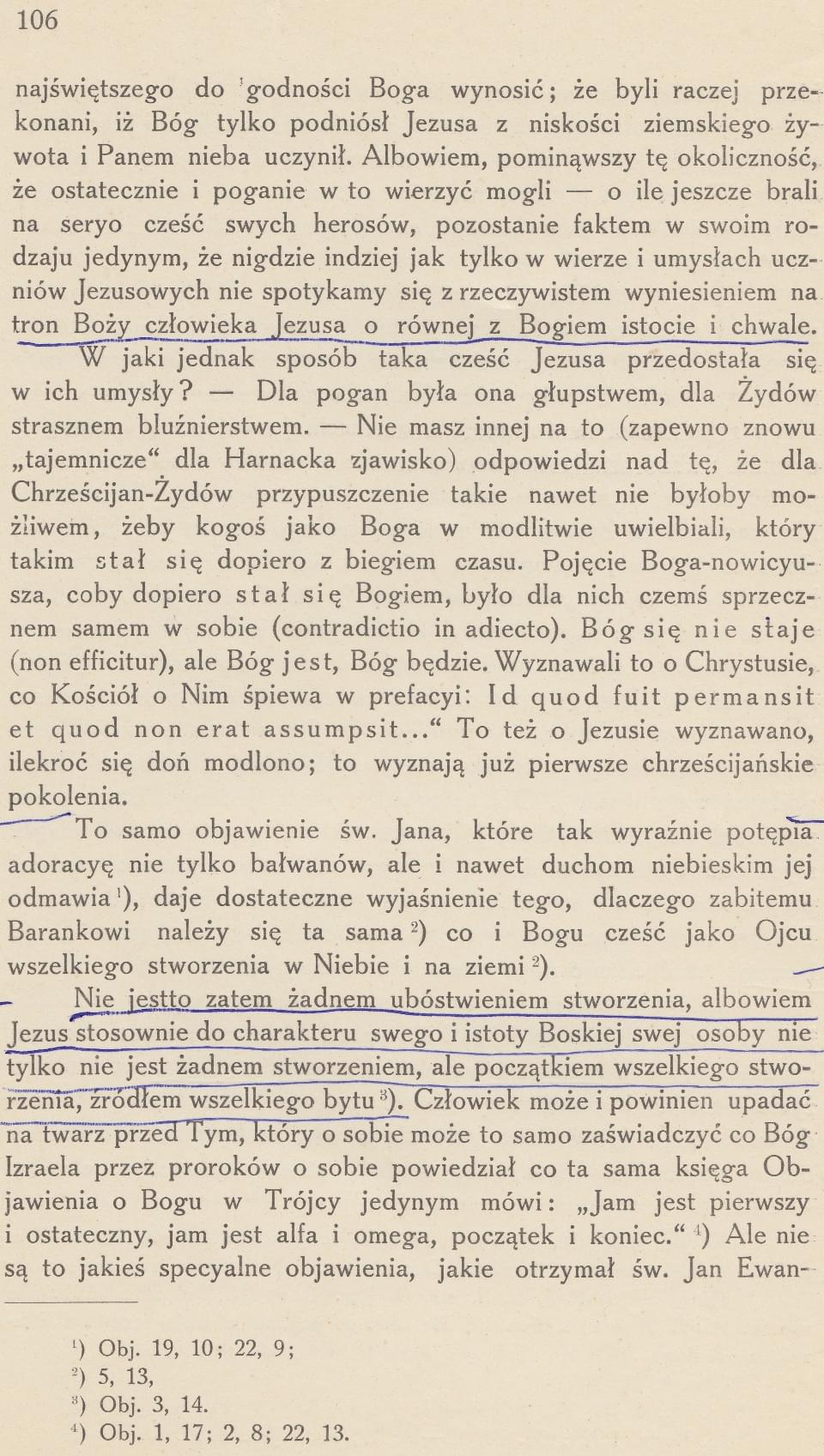 Bóstwo Chrystusa istotą Ewangelii