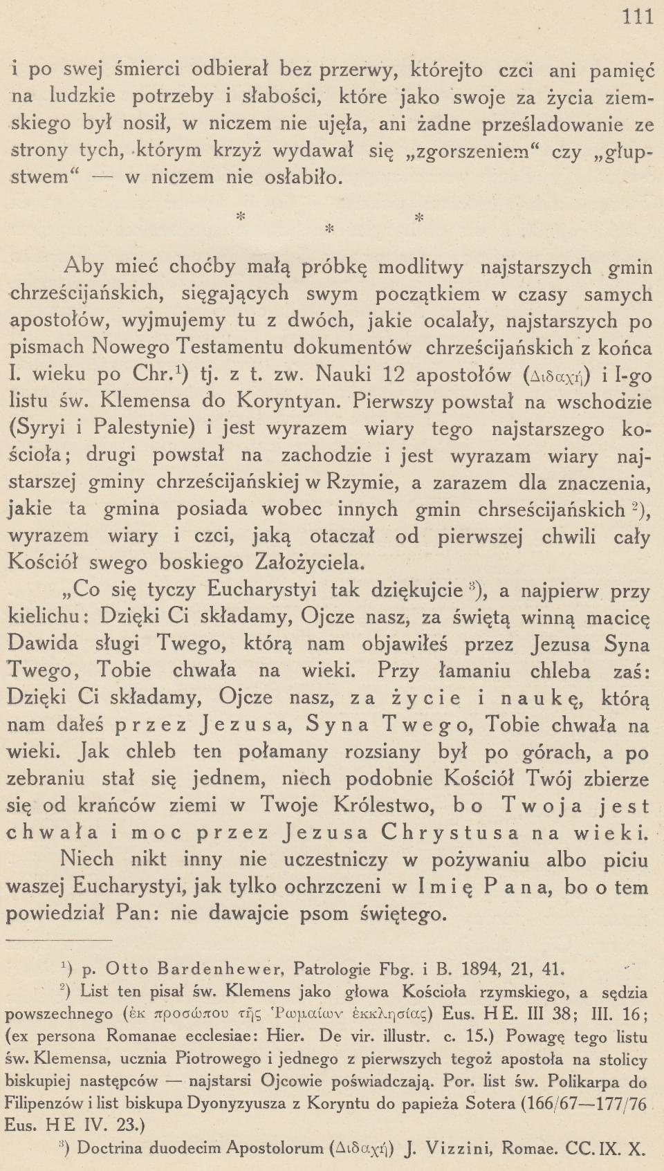 Bóstwo Chrystusa istotą Ewangelii