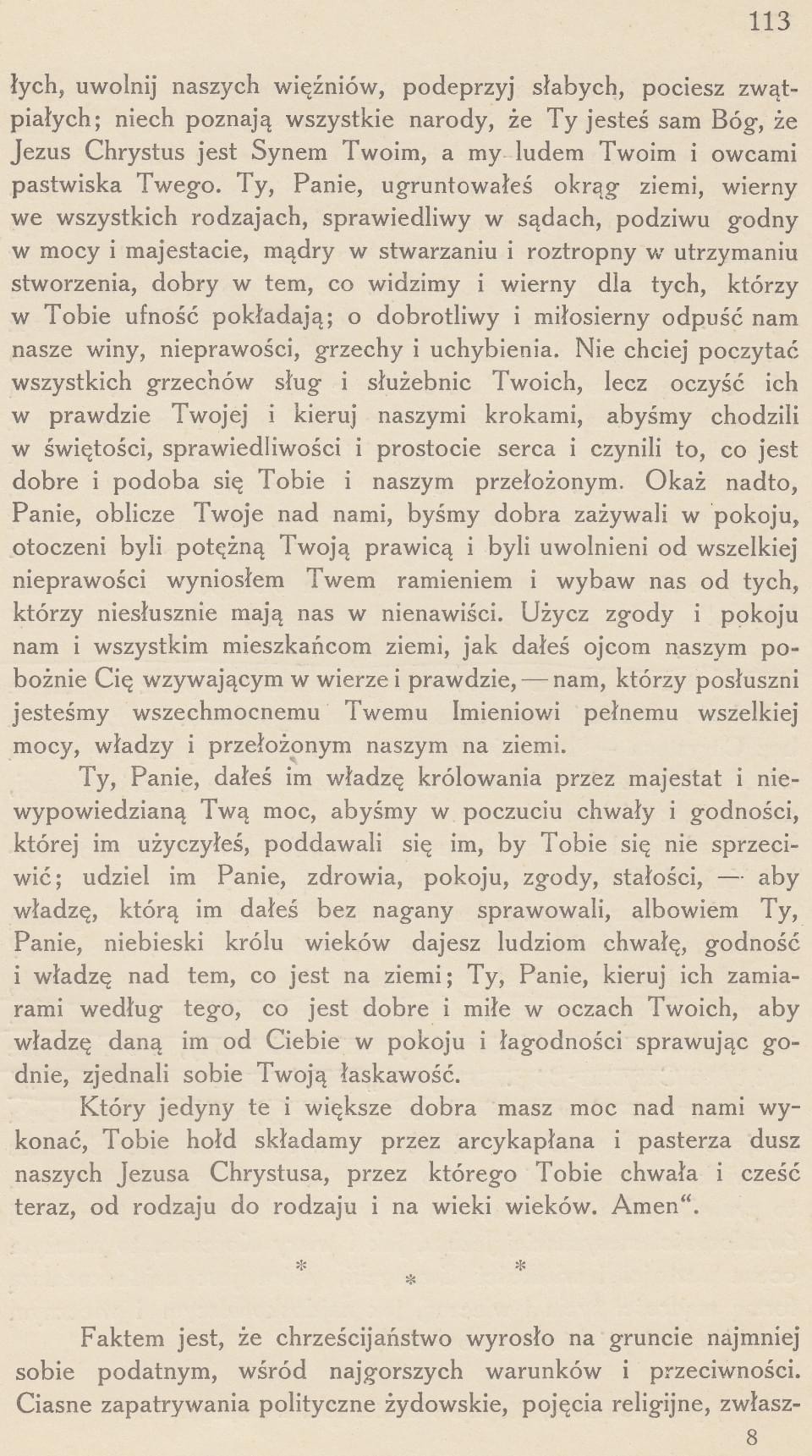 Bóstwo Chrystusa istotą Ewangelii