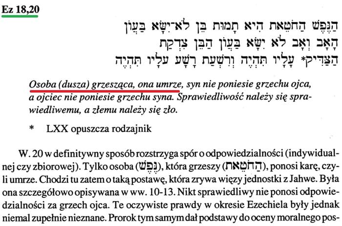 Komentarz do Księgi Proroka Ezechiela
