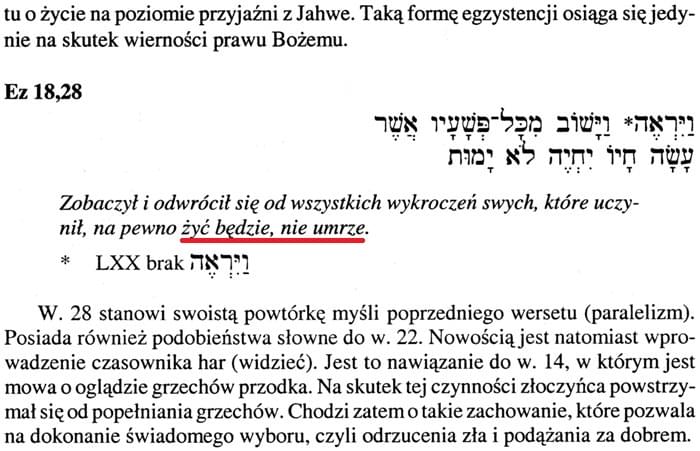 Komentarz do Księgi Proroka Ezechiela