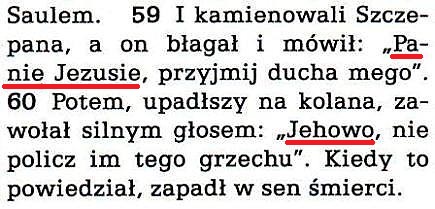 Kalendarz Świadków Jehowy 2015