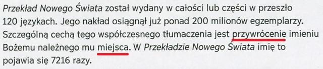 Kalendarz Świadków Jehowy 2015