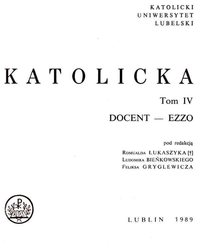 Encyklopedia Katolicka