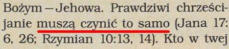 Czego wymaga od nas Bóg?