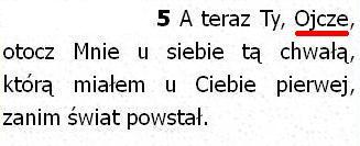 ImięBiblia Tysiąclecia