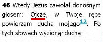 ImięBiblia Tysiąclecia