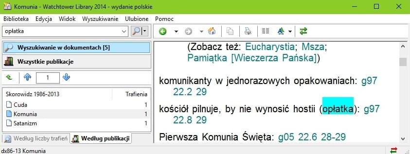 Watchtower Library 2014