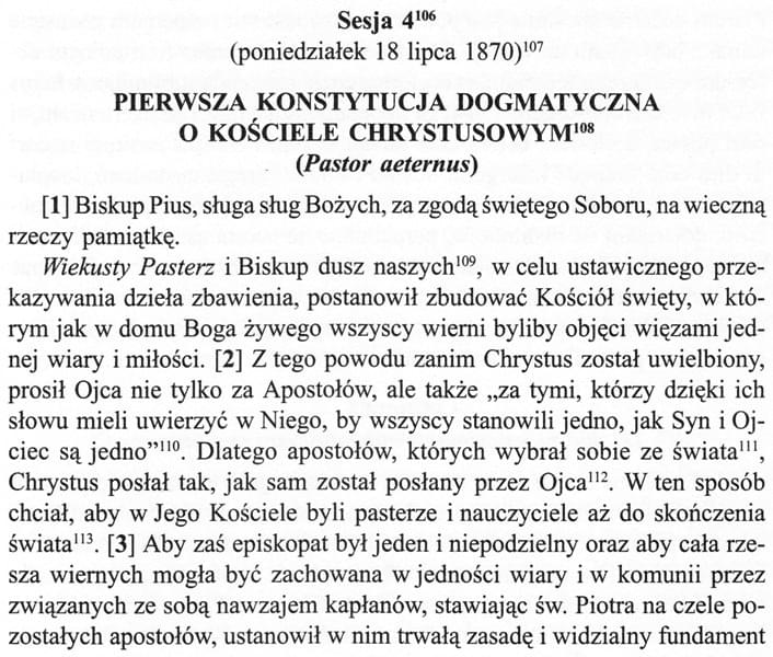 Dokumenty Soborów Powszechnych