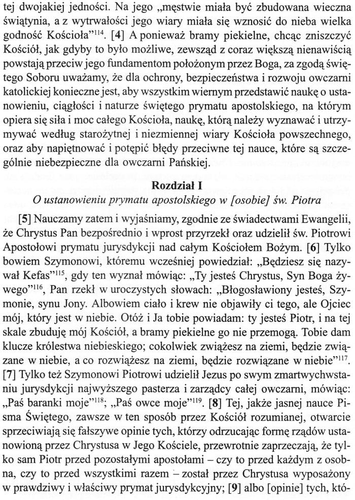 Dokumenty Soborów Powszechnych