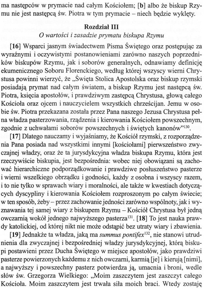 Dokumenty Soborów Powszechnych