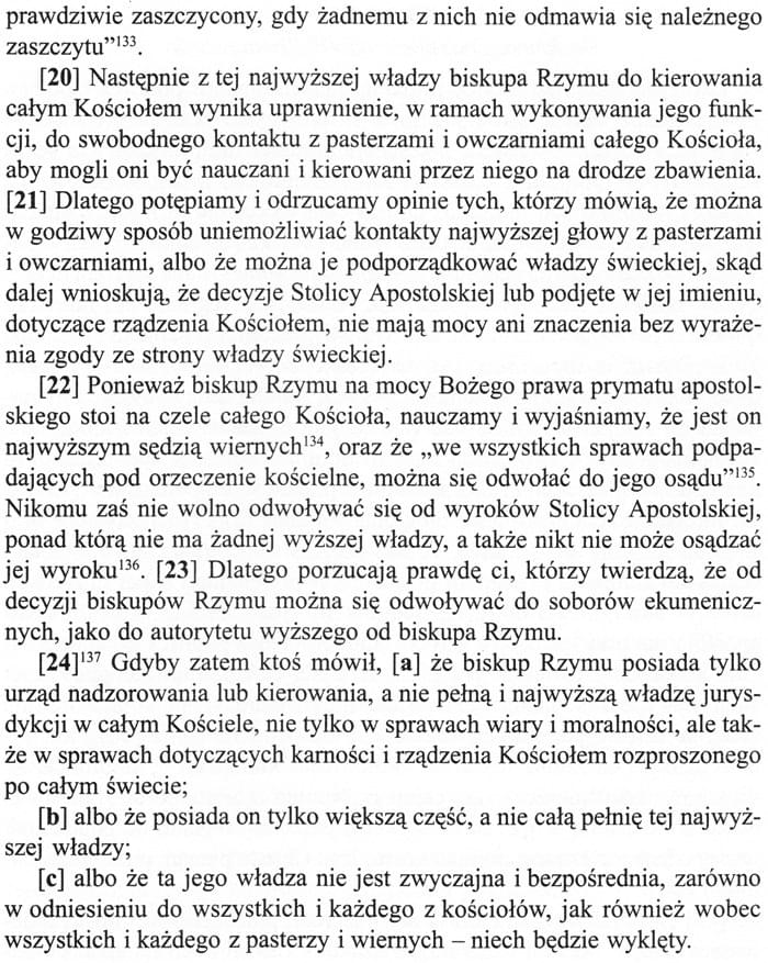 Dokumenty Soborów Powszechnych