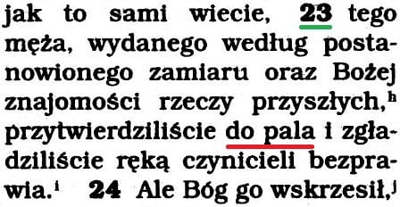 Pismo Święte w Przekładzie Nowego Świata