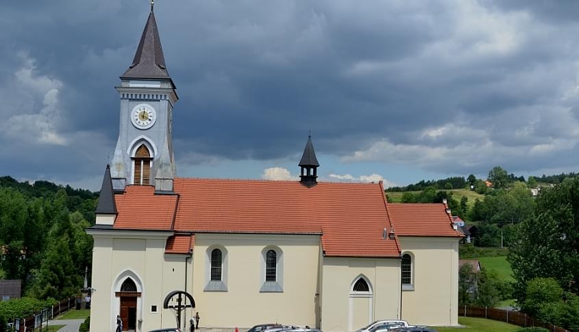 PARAFIA pod wezwaniem Św. JANA KANTEGO Stryszów