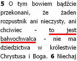 Biblia Tysiąclecia