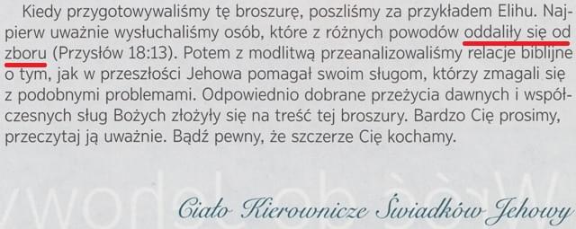 Wróć do Jehowy