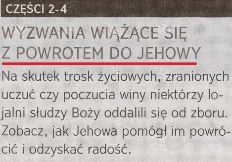 Wróć do Jehowy