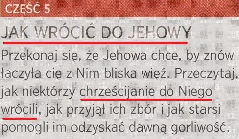 Wróć do Jehowy
