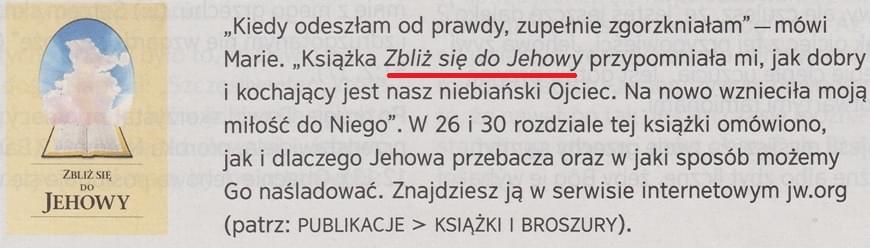Wróć do Jehowy