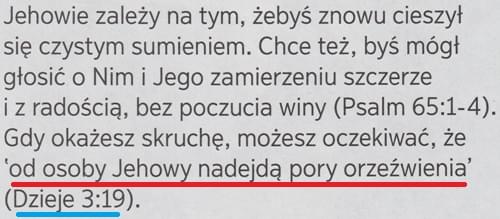 Wróć do Jehowy