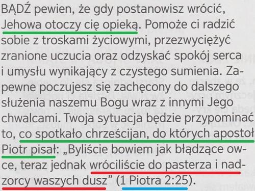 Wróć do Jehowy