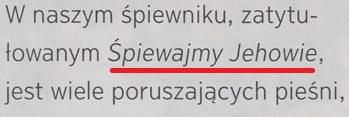 Wróć do Jehowy
