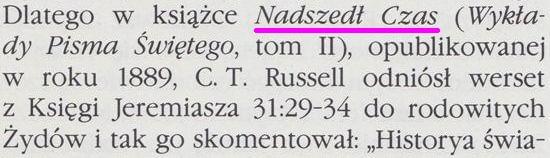 Wspaniały finał objawienia bliski