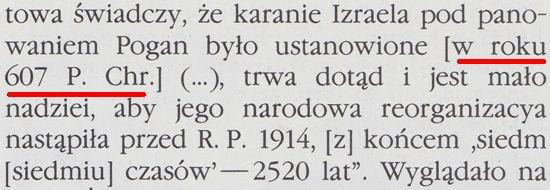 Wspaniały finał objawienia bliski