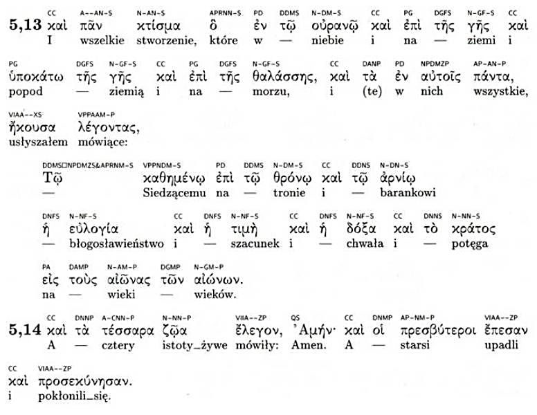 Grecko-polski Nowy Testament