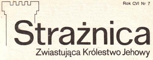 Strażnica 1985 Nr 7