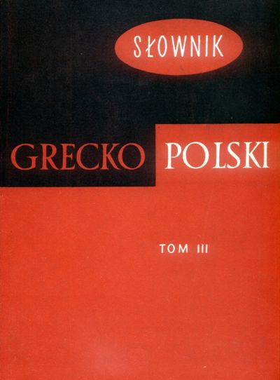 Słownik Grecko-polski Abramowiczówny