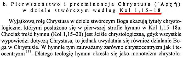 Jezus Chrystus jako Arche