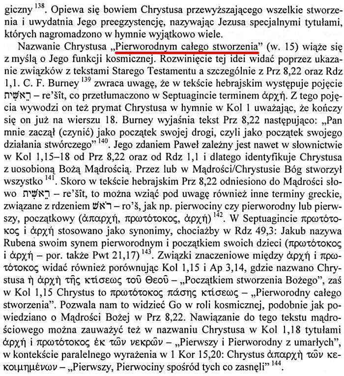 Jezus Chrystus jako Arche