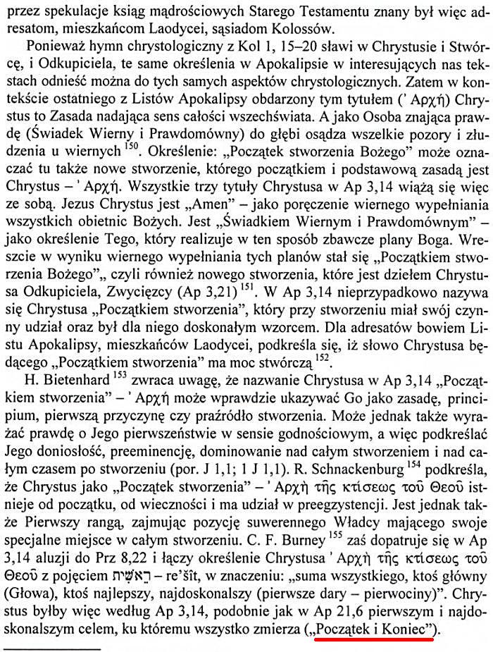 Jezus Chrystus jako Arche