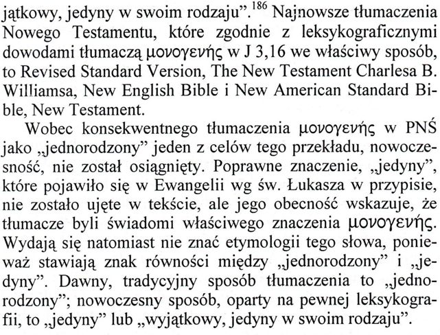 Błędy doktryny Świadków Jehowy