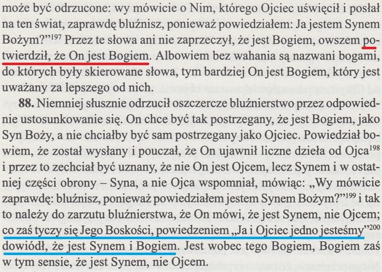 Nowacjan O Trójcy Świętej