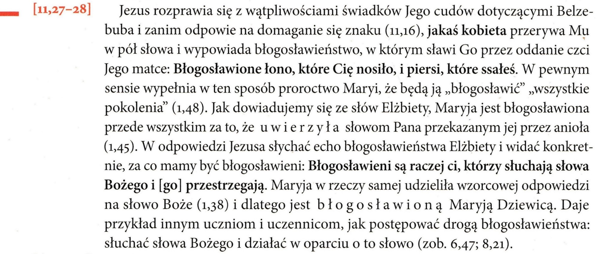 Ewangelia wg św. Łukasza. Wyd. W drodze