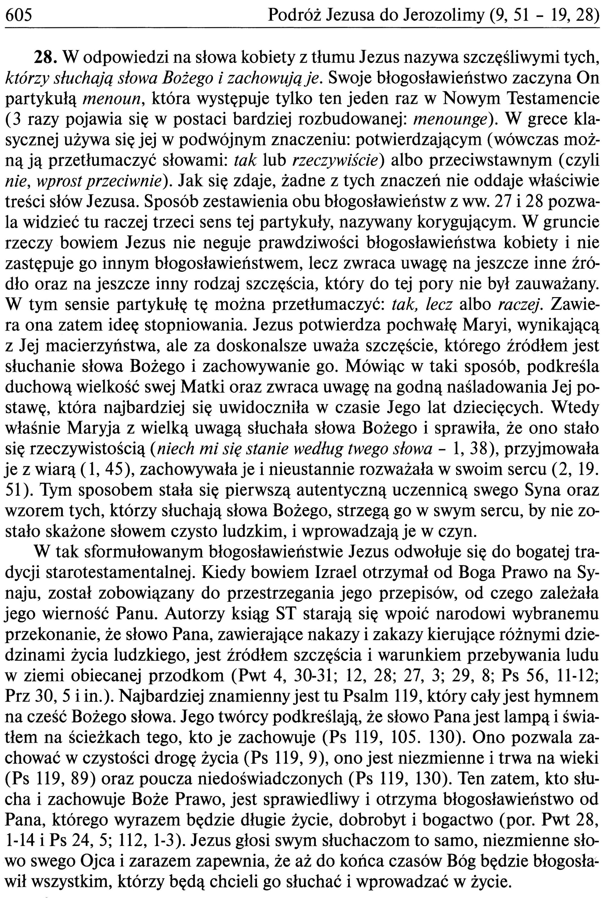 Ewangelia Według Świętego Łukasza rozdz. 1-11
